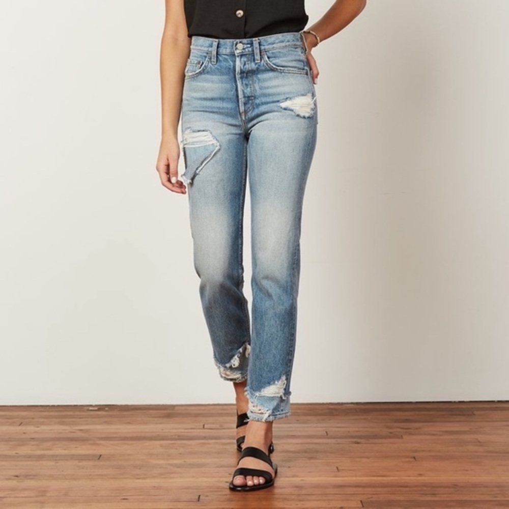 Boyish denim “the Tommy” jeans